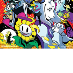 Undertale humans/monsters
