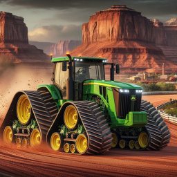 JD Tractor Racing icon