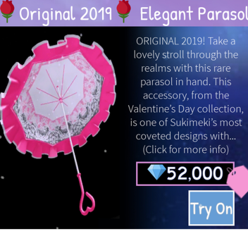 royale High FREE PARASOL 2019