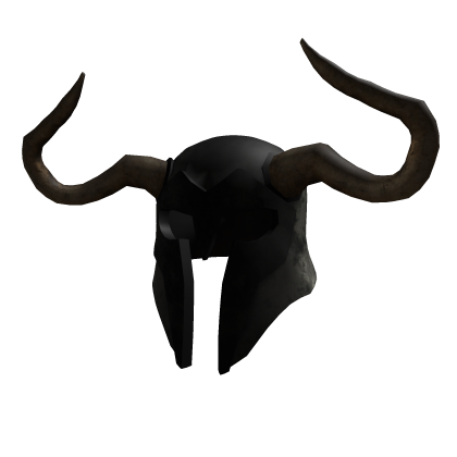 Dark Ancient Horned Helmet Roblox item