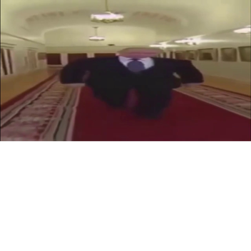 long Putin Walking