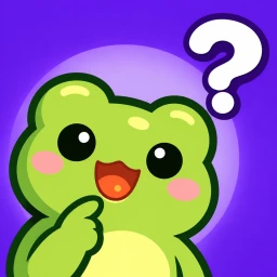 🐸 Can the Frog Guess It? (20 Questions) icon