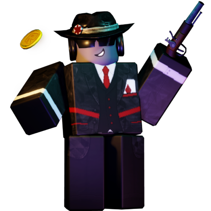 Forsaken Wiki Render - Chance Roblox decal