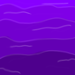 Purple waters