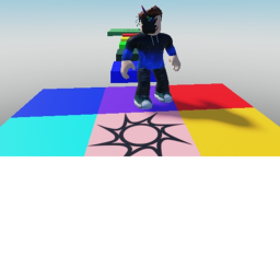 Rainbow Obby Very Very Easy!