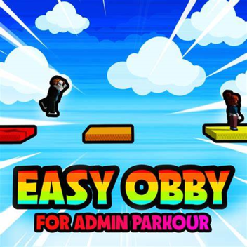 [REWARD! ⭐] Super Easy Infinite Parkour Obby ADMIN