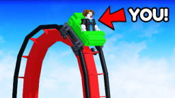 🎢 Najwyższy w historii Obby wózka