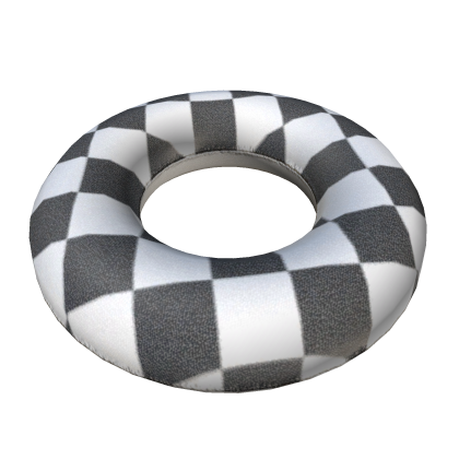 Black and White Floaty Roblox item