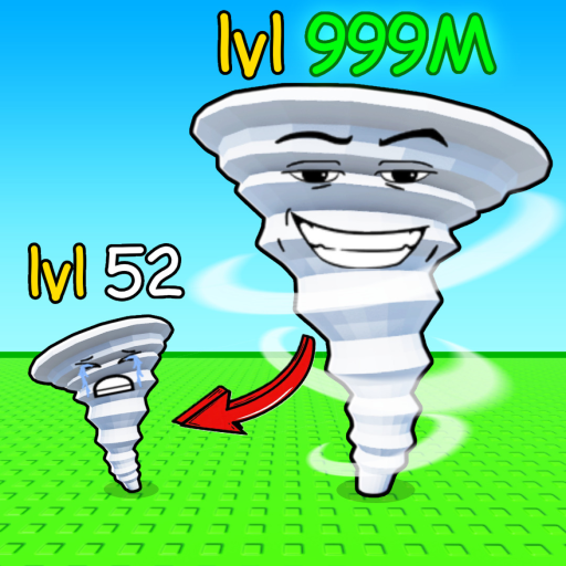 Be A Hurricane official Roblox game thumbnail