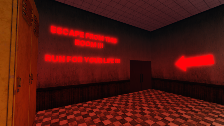 Escape From Scary Ghost ( Scary Obby ) screenshot 1