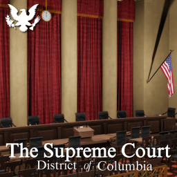 Supreme Court Room of the United States