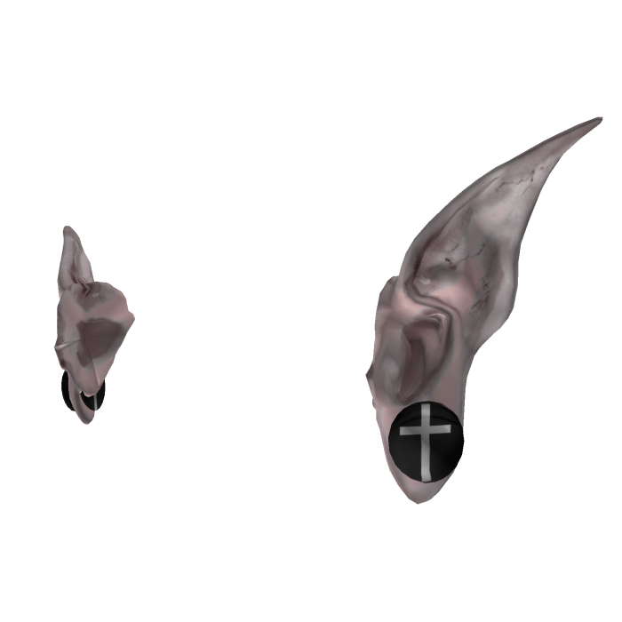vampire piggie ears