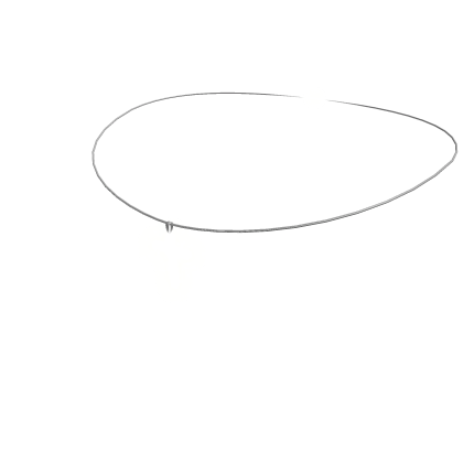 [GLOWING] Silver Cross Necklace Emissive  Roblox item