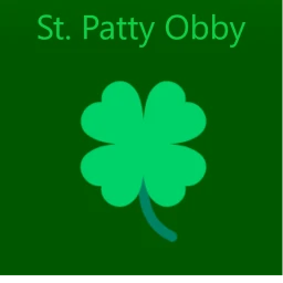 🍀St. Patrick's Obby icon