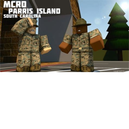 [LESS LAG] Parris Island, USA.