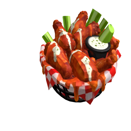 Buffalo Wings Basket Hat