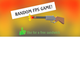 Random FPS Game. [NEW UI BUILD AND NEW MAP]