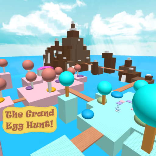 - The Grand Egg Hunt! -