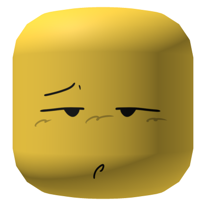 Confident Noob Face Roblox item