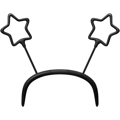 Black Diwali Sparkler Headband (Addon)