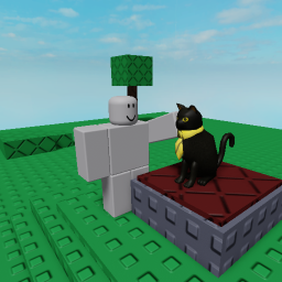 Pet a cat