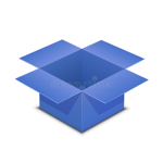 A Blue Box.