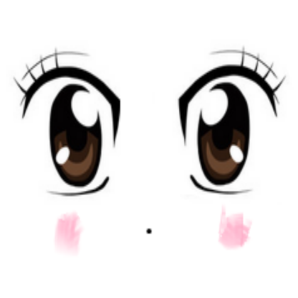 Cute Face? Roblox decal