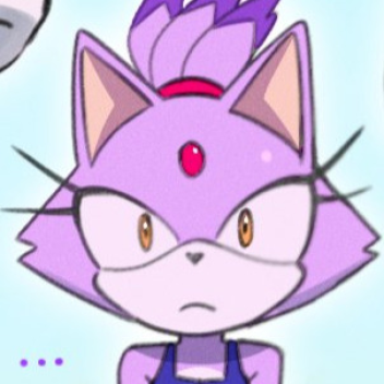 pray to blaze the cat