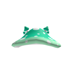 [ CODE : HUTOM ] Mushroom Hat - Soft Green