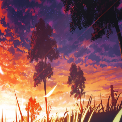 Beautiful-anime-scenery-wallpaper Roblox decal