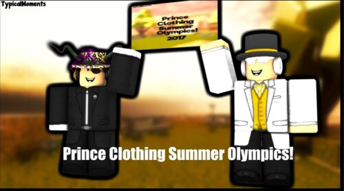 Prince Clothing Summer Olympics Day 1!