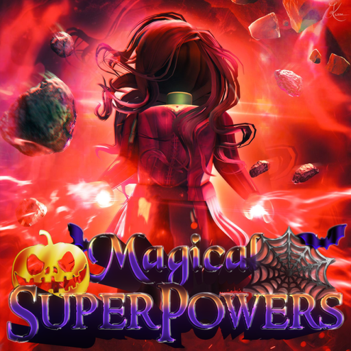 [ HALLOWEEN UPDATE ] Magical SuperPowers  official Roblox game thumbnail