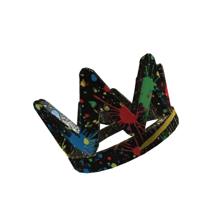 Tilted Tag Crown  Roblox item