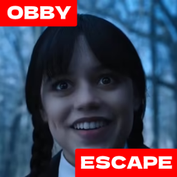 WEDNESDAY! - Obby Escape!