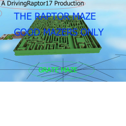 THE MAZE. MADE FOR HARDCORE PEOPLE