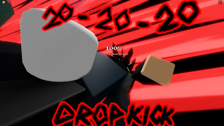 20-20-20 Dropkick [ALPHA] screenshot 1
