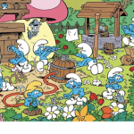 aloha smurfs