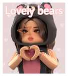 Lovely bears~