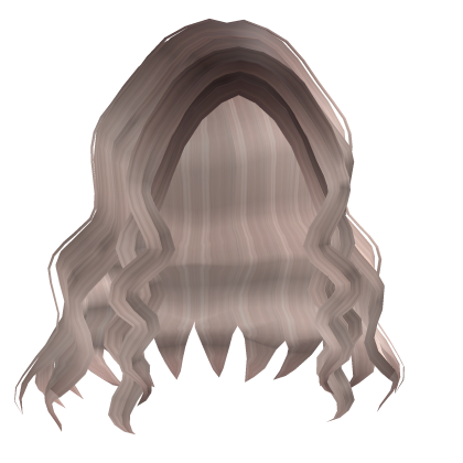 Platinum Soft Hair w Front Braids  Roblox item