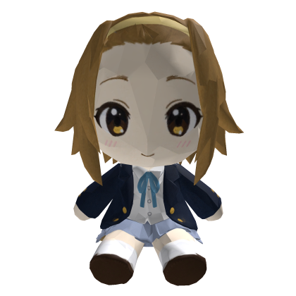 Ritsu Tainaka (R) Shoulder Plush [K-On!]
