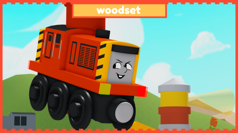Woodset Wooden Railway Game screenshot 3