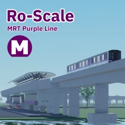 Ro-Scale MRT Purple Line icon