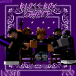 BLOCC BOY GRAPE'S [700th]