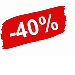 40% Item Descount 🗳