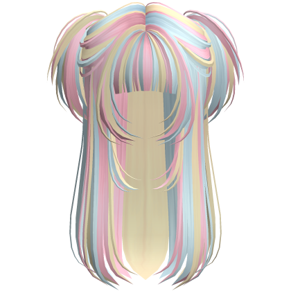 Vamp Long Straight Pigtails Mint Chocolate Roblox item