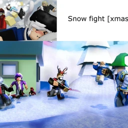 Snow fight  [christmas] Beta icon