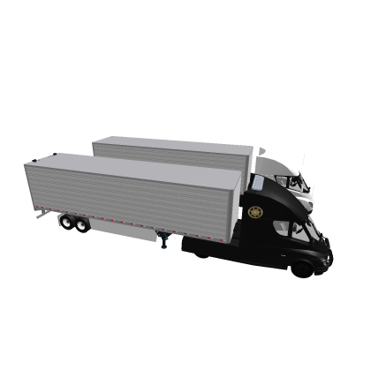Tesla truck semi pack