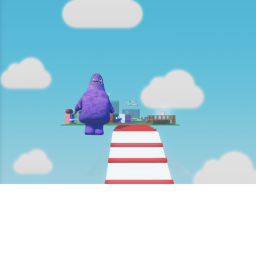 Super Easy Grimace Obby icon