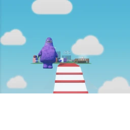 Super Easy Grimace Obby icon