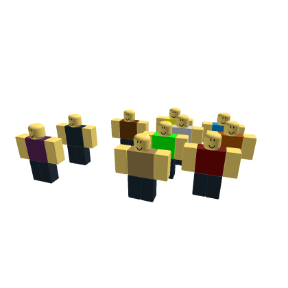 Random Color StarterCharacter